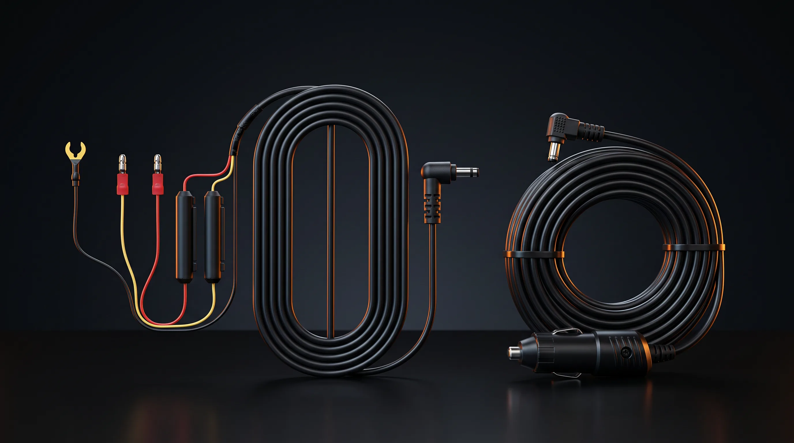 Includes Hardwire Kit & Power Cable