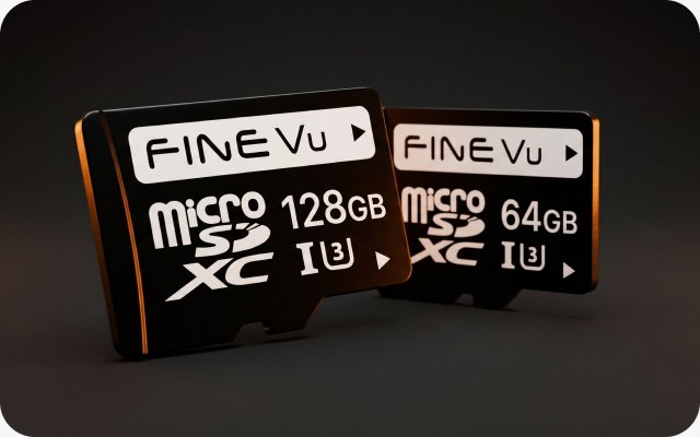Includes 64GB & 128GB MicroSD Card