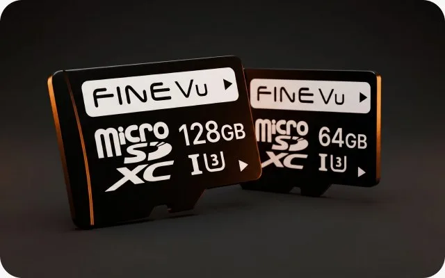 Includes 64GB & 128GB MicroSD Card